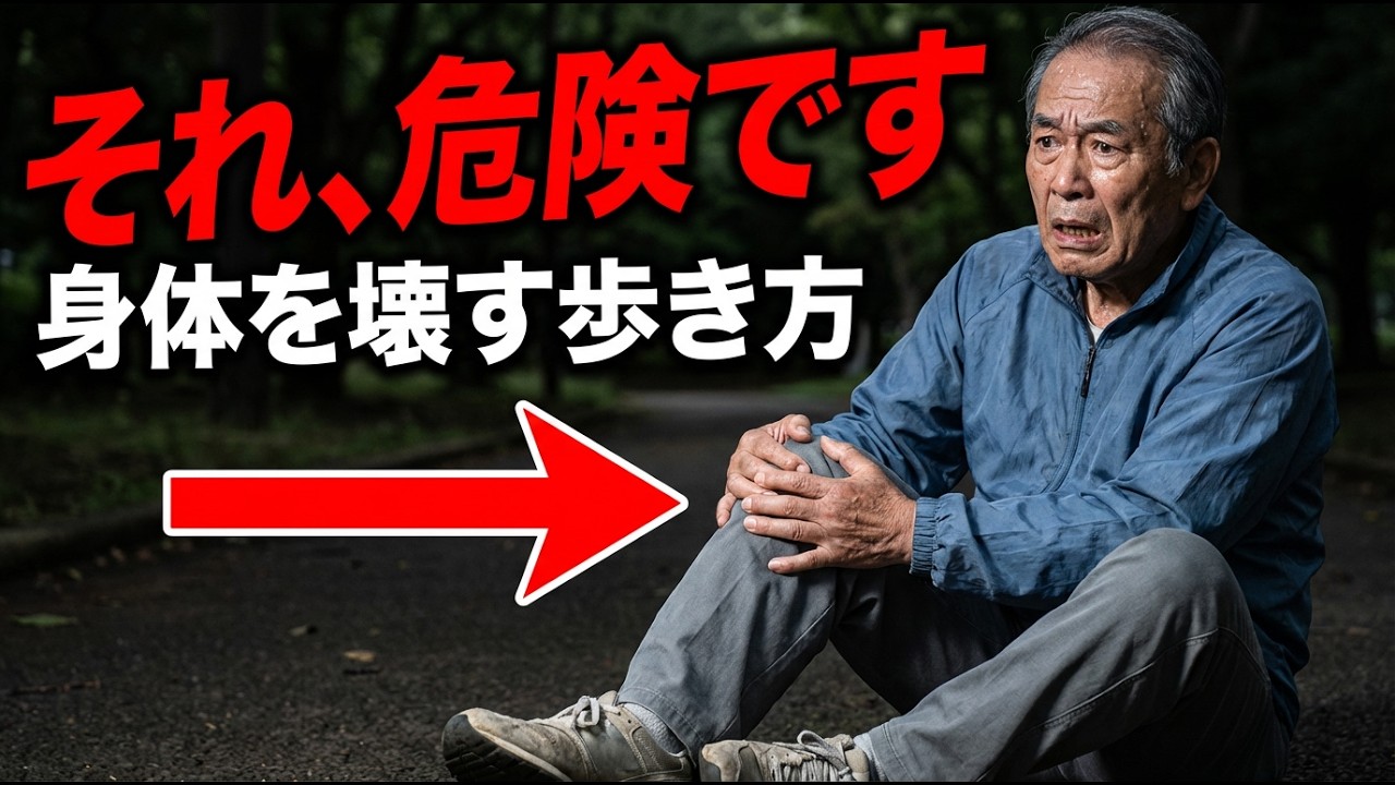 【厚労省も警告】65歳を過ぎたらやってはいけない運動