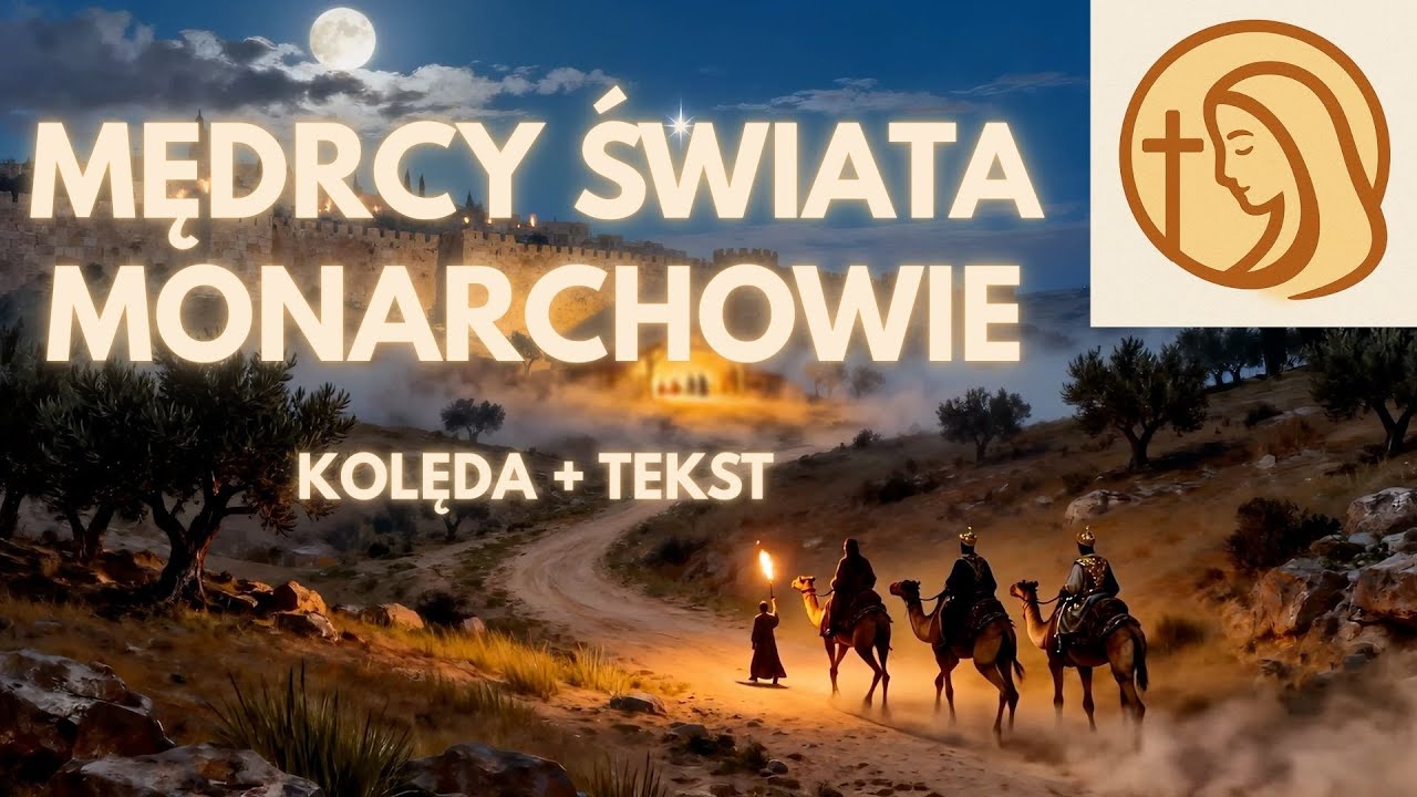 Mędrcy świata, monarchowie - kolęda + tekst