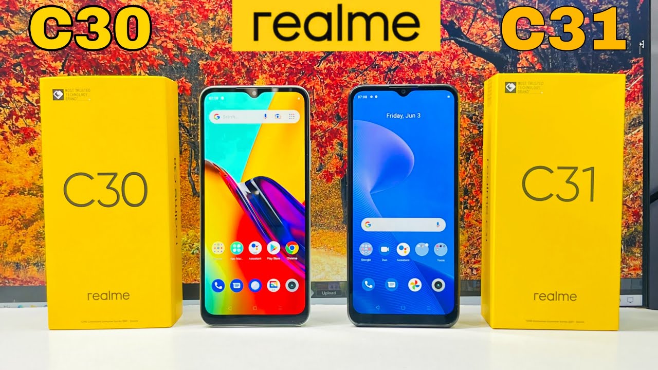 Realme C30 🆚 Realme C31 ⚡ Unboxing || Comparison || Price 🔥