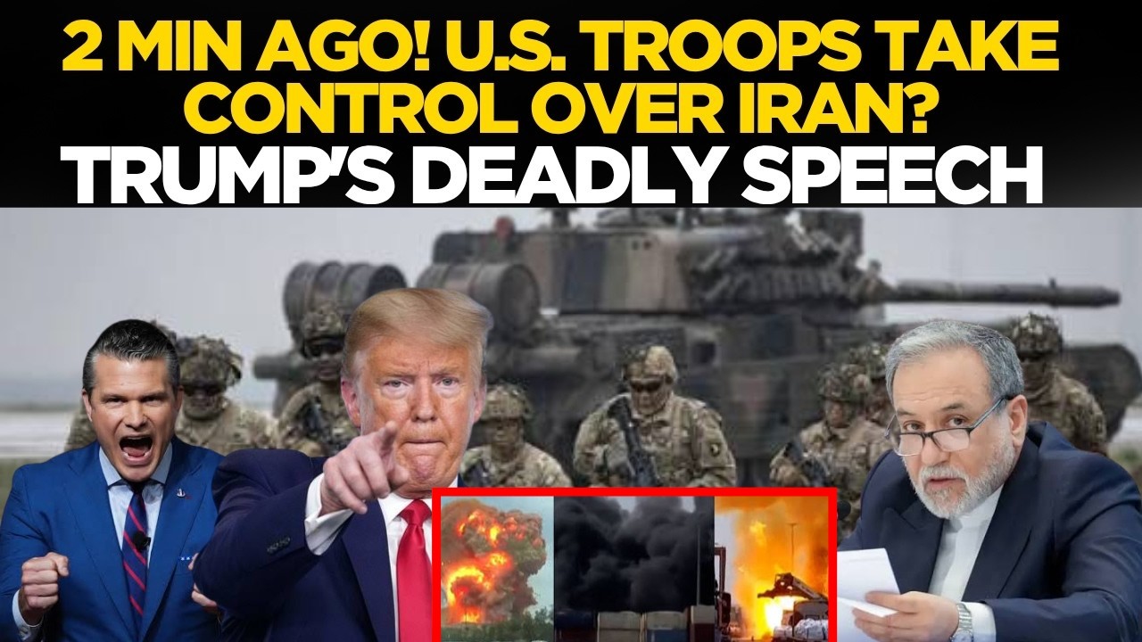 US IRAN WAR LIVE | Fresh US Airstrikes Rock Iran After Trump Rules Out Immediate Negotiations