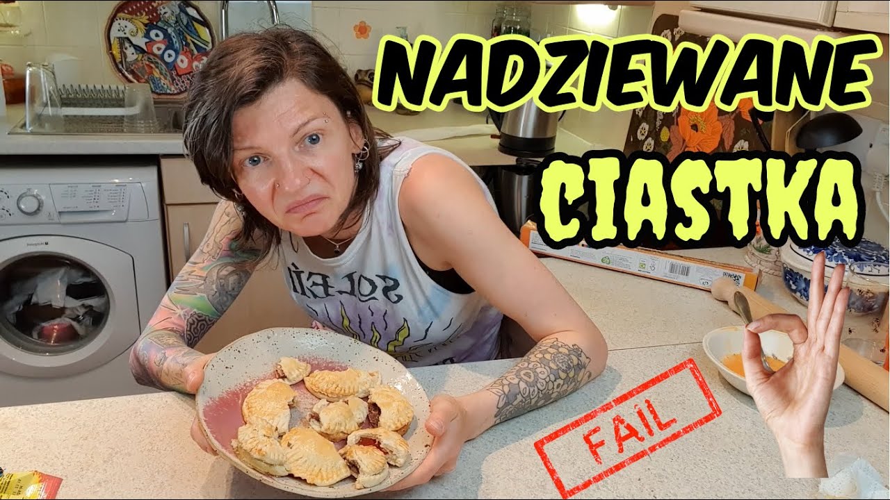 PIECZENIE NA ANTENIE - NADZIEWANE CIASTECZKA