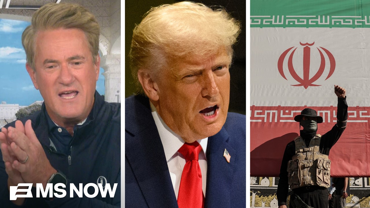 Joe BLASTS Trump over threatening Iran again: 'not enough strong people around him to say NO'