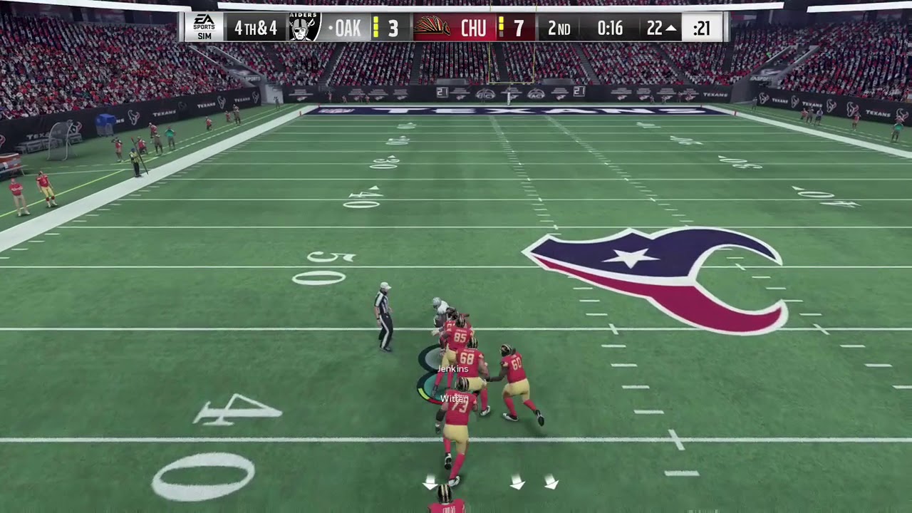 Madden 18 Glitch (Fail)