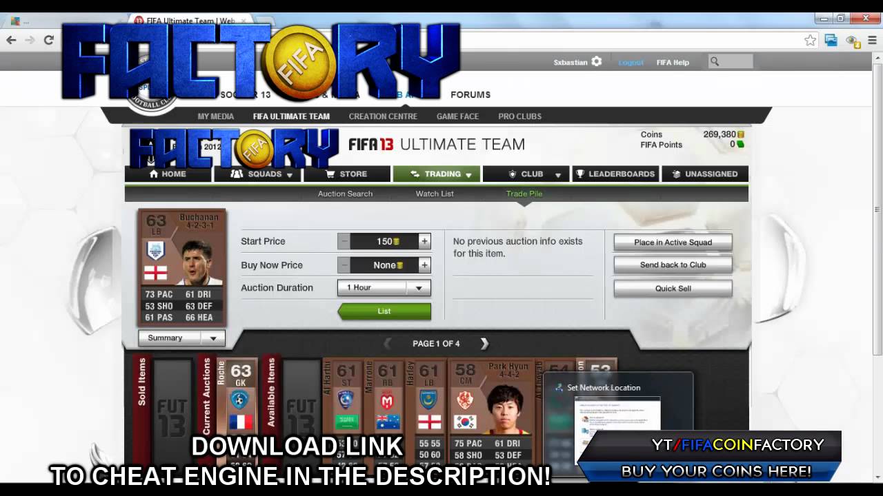 FIFA 13 | CHEAP TRADING METHOD!