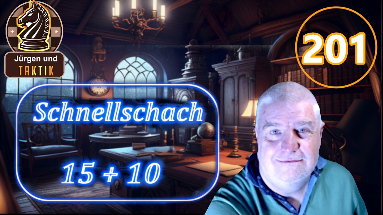 Bogoindisch mit Weiß - Schnellschach 15 + 10