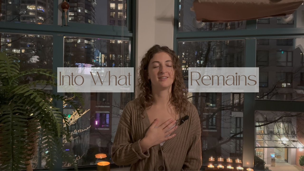 Into What Remains