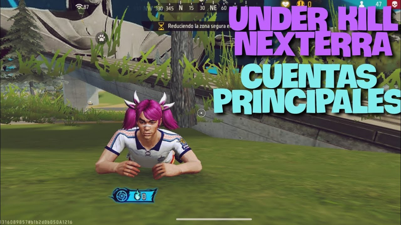 NOVO VÍDEO 🥵👑 UNDERKILL NEXTERRA FREE FIRE MAX CON HOLOGRAMA 👑🤤