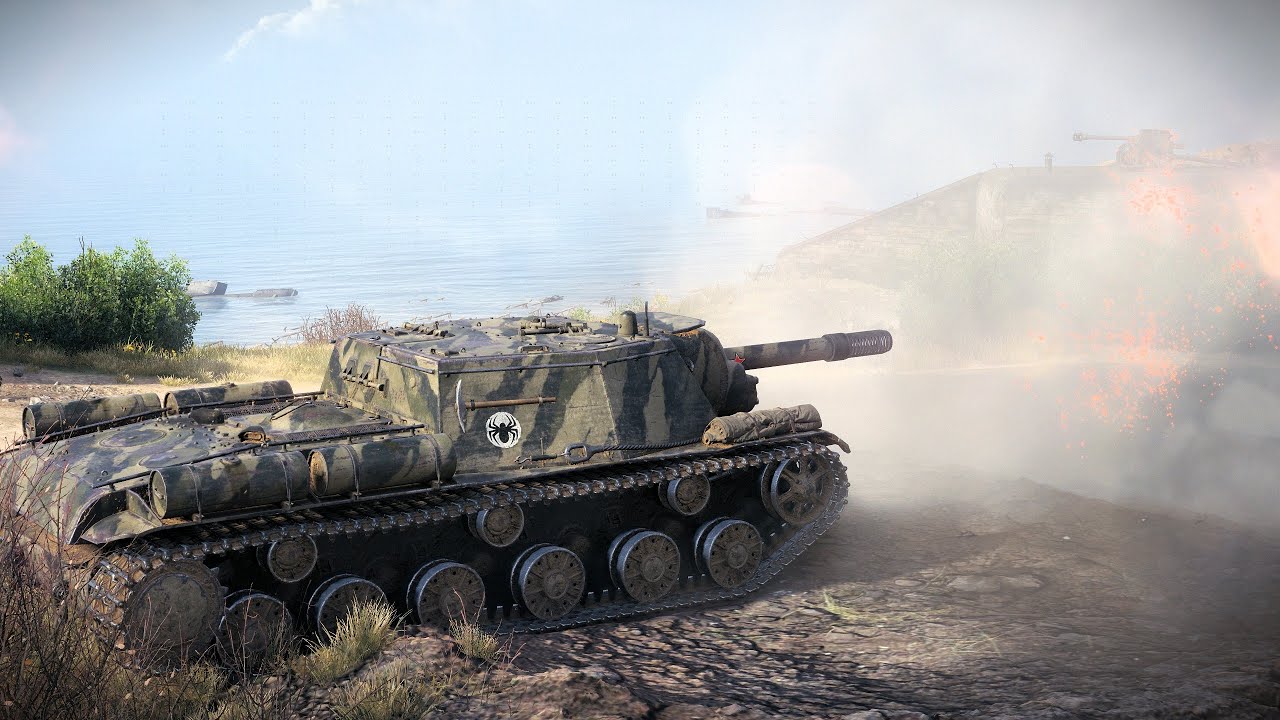 СУ-152: Один Выстрел, Один Момент - World of Tanks