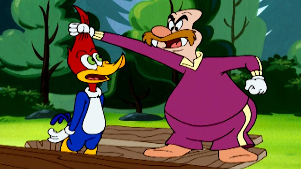 Crazy Camping Rules | 1 Hour of Woody Woodpecker Full Episodes