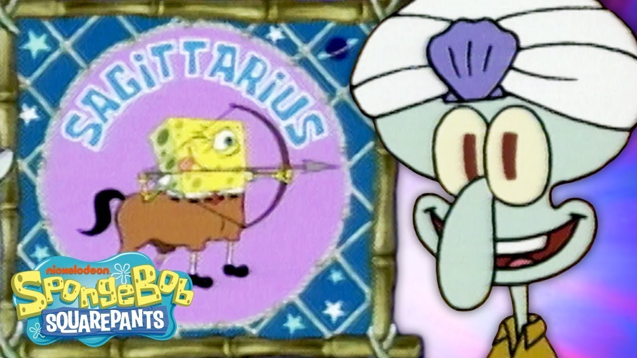 Your Zodiac Sign According to Squidward ♏️| SpongeBob Horoscopes Shorts