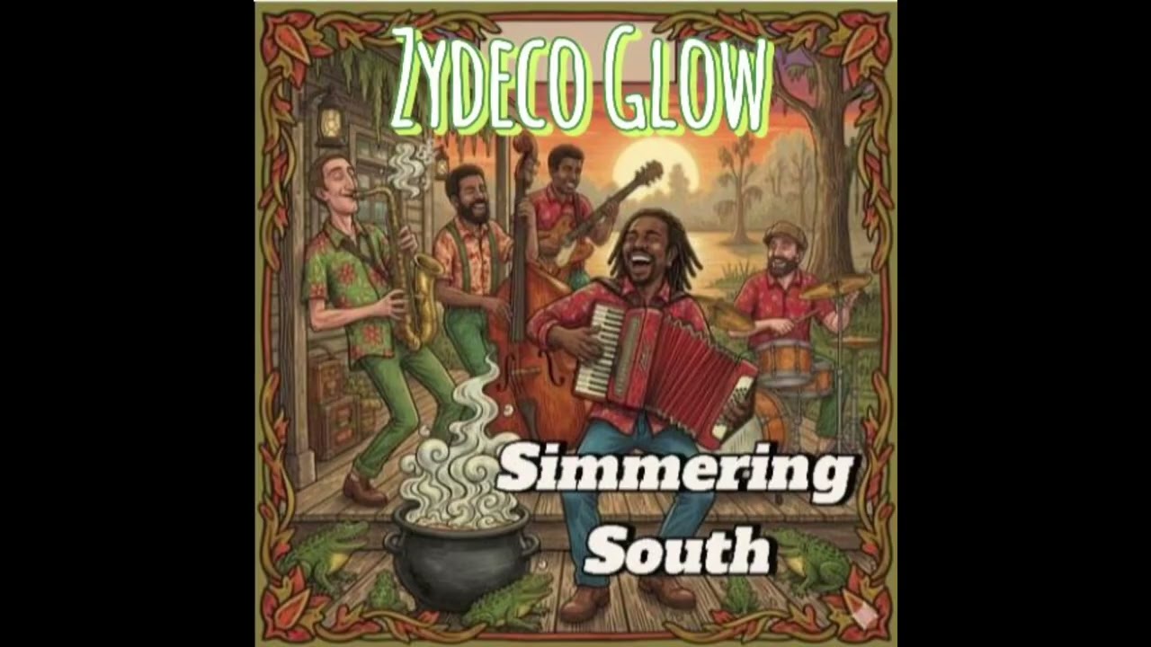Zydeco Glow - A Midtempo #Zydeco #blues
