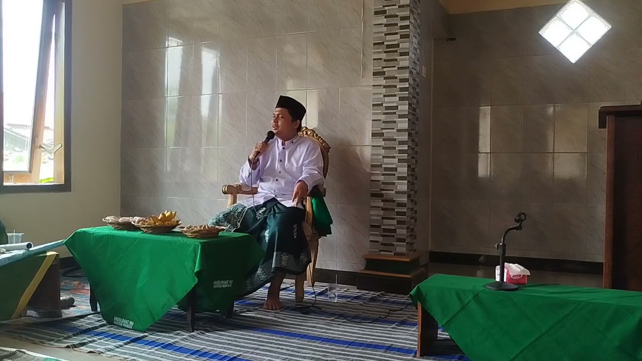 Pengajian syabanan di Panggang, Wangon Banyumas bersama Ustadz Damar Sukma Purnama S. H