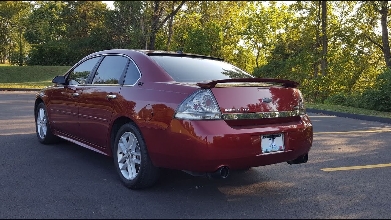 Chevy Impala LTZ 9-го поколения (ПОЛНЫЙ ОБЗОР)