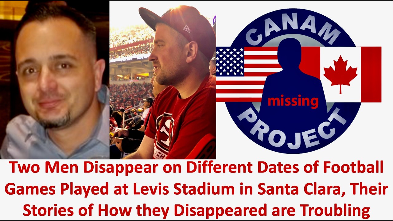Missing 411 David Paulides Presents Two Men Disappear After a Footbal Game at Levis Stadium