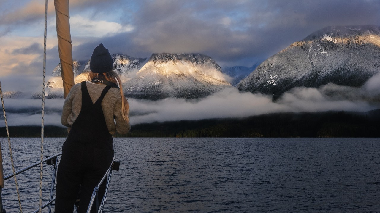 Winter Sailing in Canada
