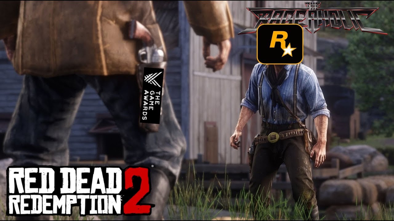 RED DEAD REDEMPTION 2 - The Rageaholic