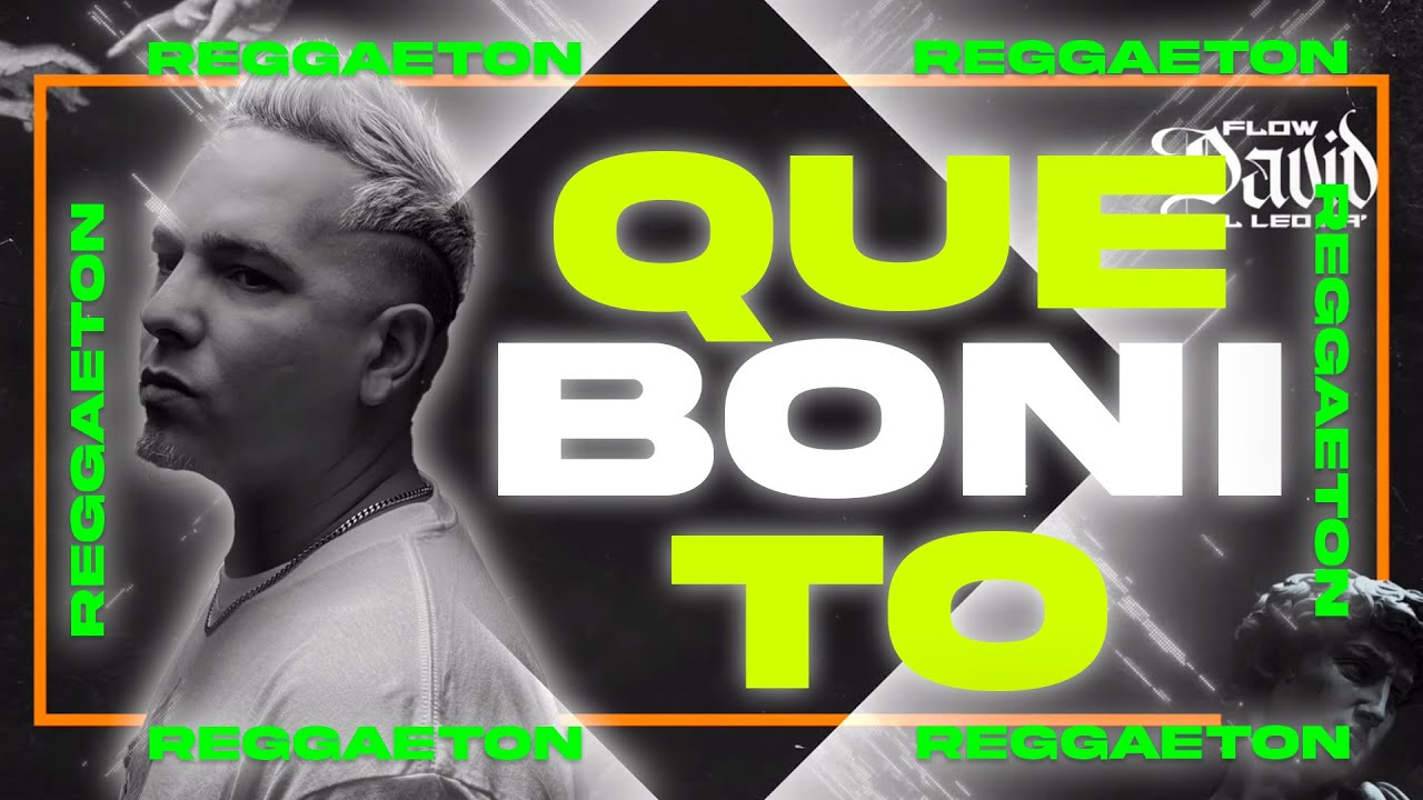 Que bonito - Reggaeton Cristiano 2021 / El Leo Pa / Flow David