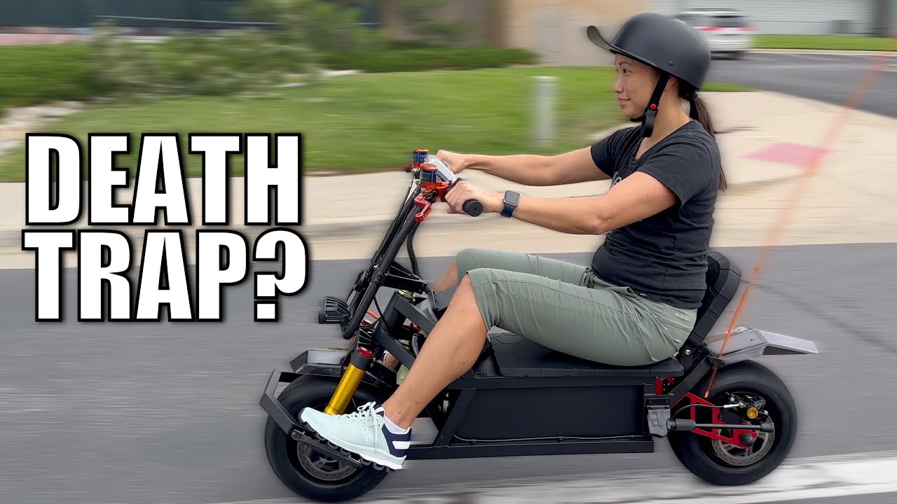 Is This 60 MPH Escooter a Death Trap or Fun Machine? Extreme Bull K6 Review