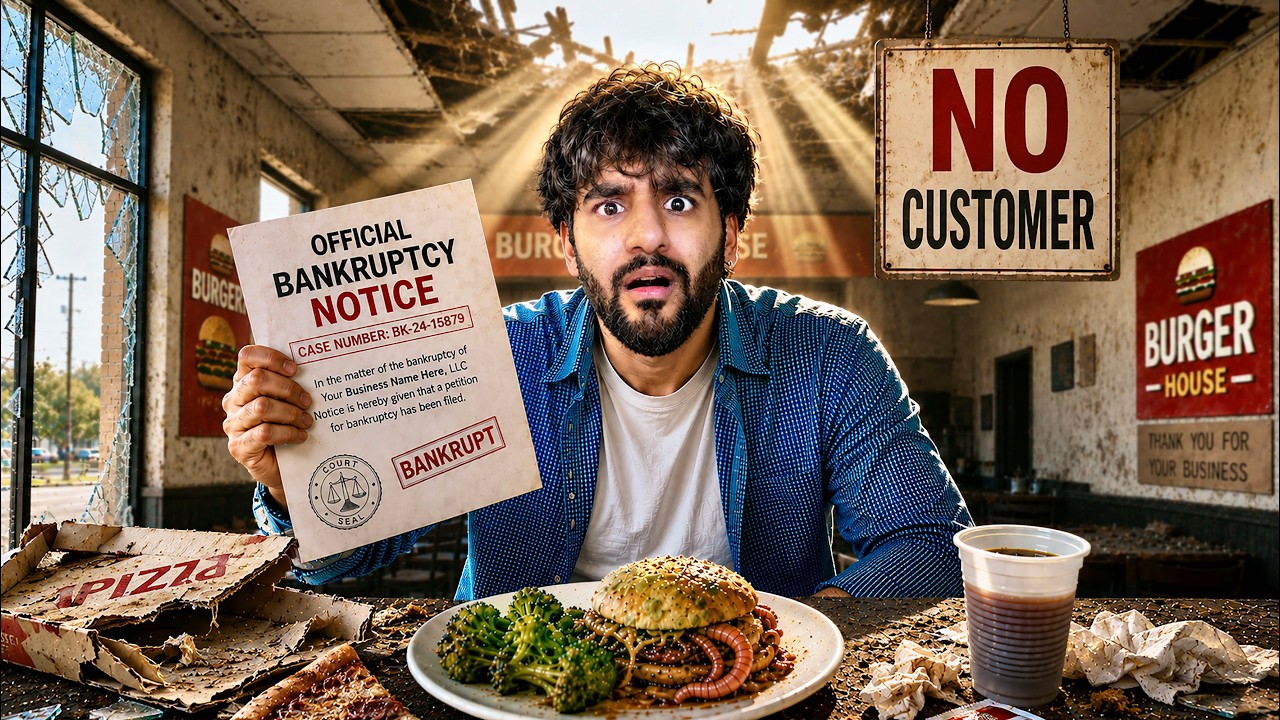 I Visited Restaurants That Are About to Shut Down 😱
