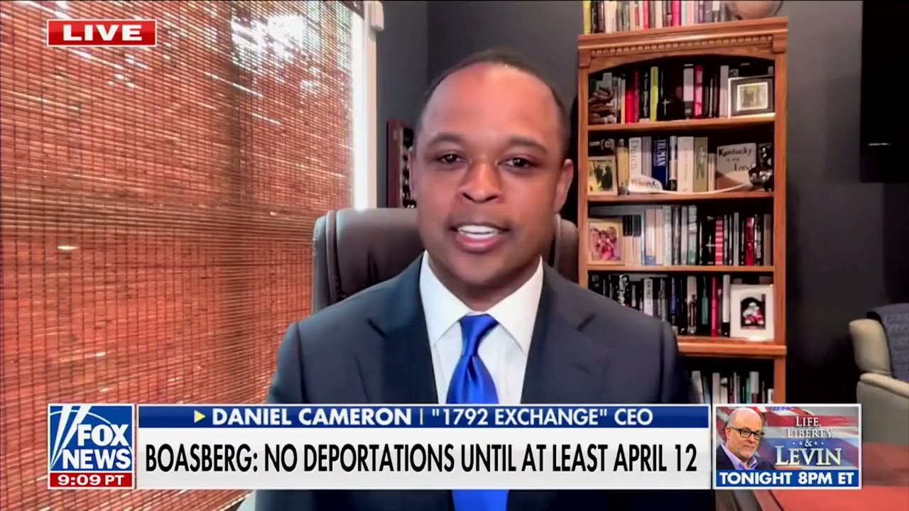 Cameron to Fox News: President Trump elected to cut waste, fraud, and abuse