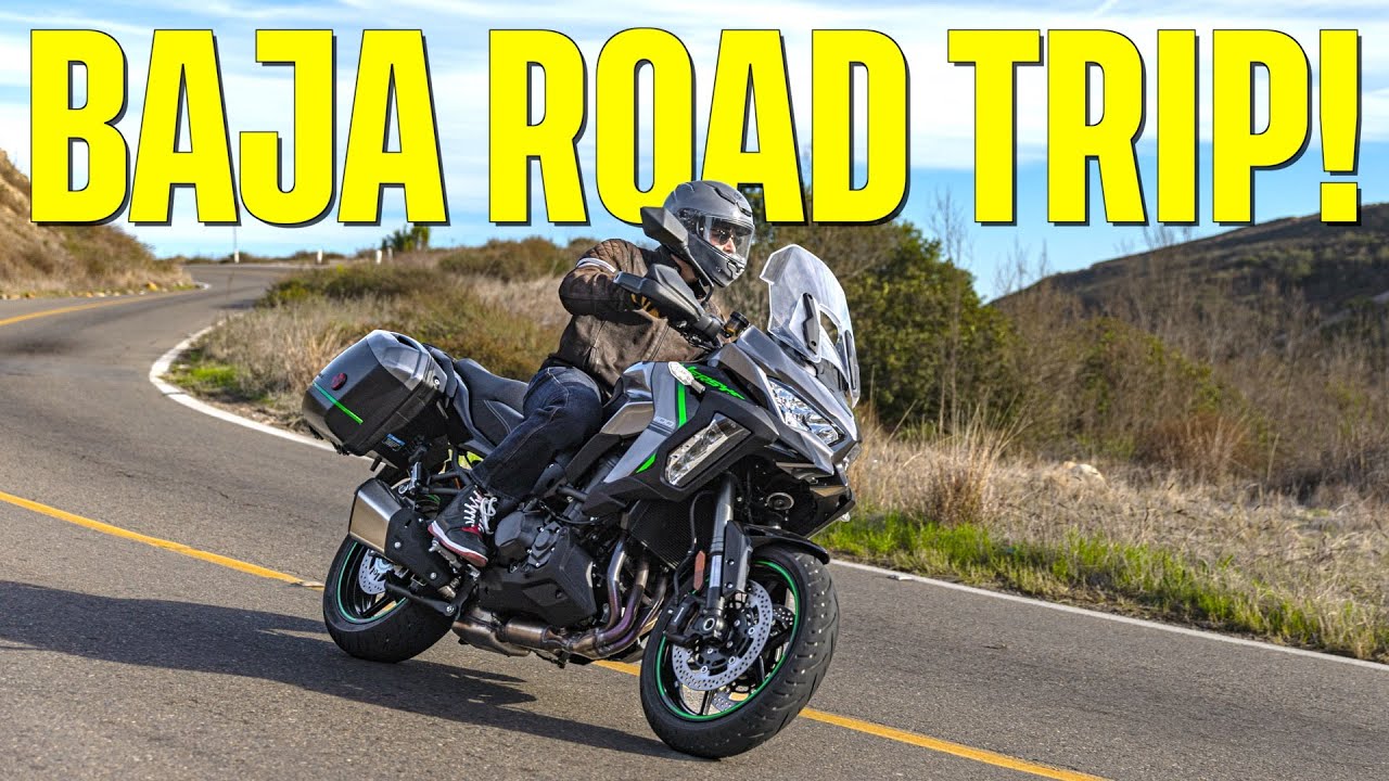 Kawasaki Versys 1100 Takes On A Road Trip To Baja!