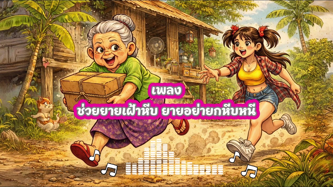 เพลง ช่วยยายเฝ้าหีบ ยายอย่ายกหีบหนี