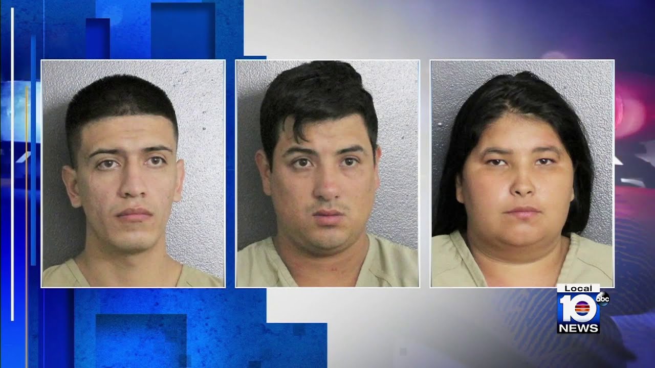 Officers arrest 3 accused of stealing phones at Tortuga Music Festival