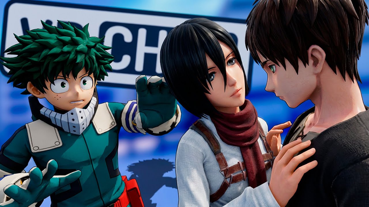 ELENCO DE ATTACK ON TITAN CONHECE BOKU NO HERO (AOT VR)