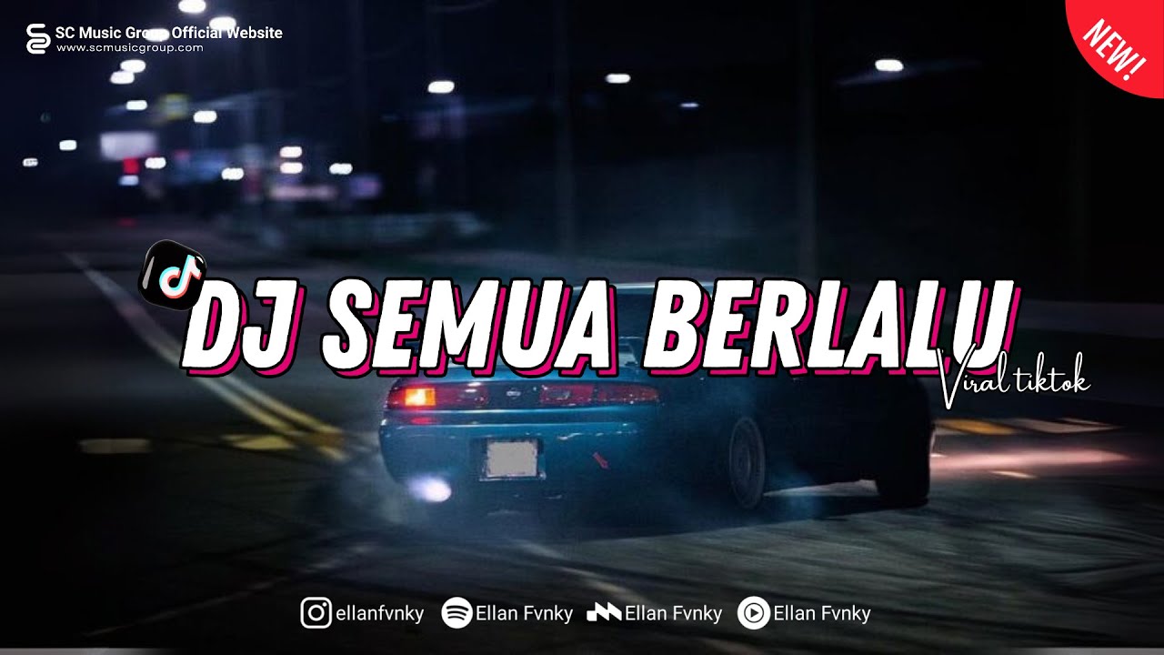 DJ BIARLAH SEMUA BERLALU PERGI DAN TAKKAN KEMBALI (BOOTLEG) VIRAL TIKTOK