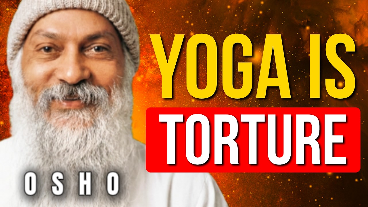 Traditional Yoga and Prayers Are Absolutely Fake | Osho