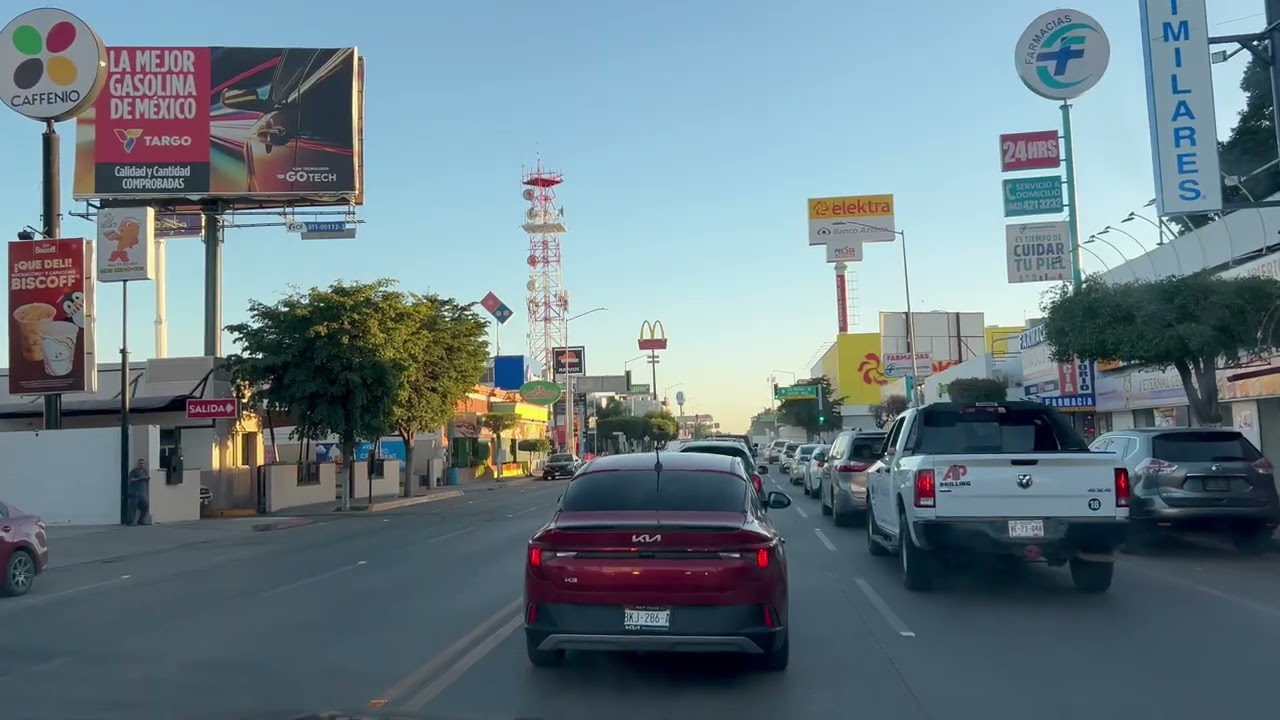 VIAJANDO DESDE CALIFORNIA HASTA SINALAO EN 🚙 CARRO 😱ESTE ES UNOS DE LAS CIUDADES POR LAS QUE PASE