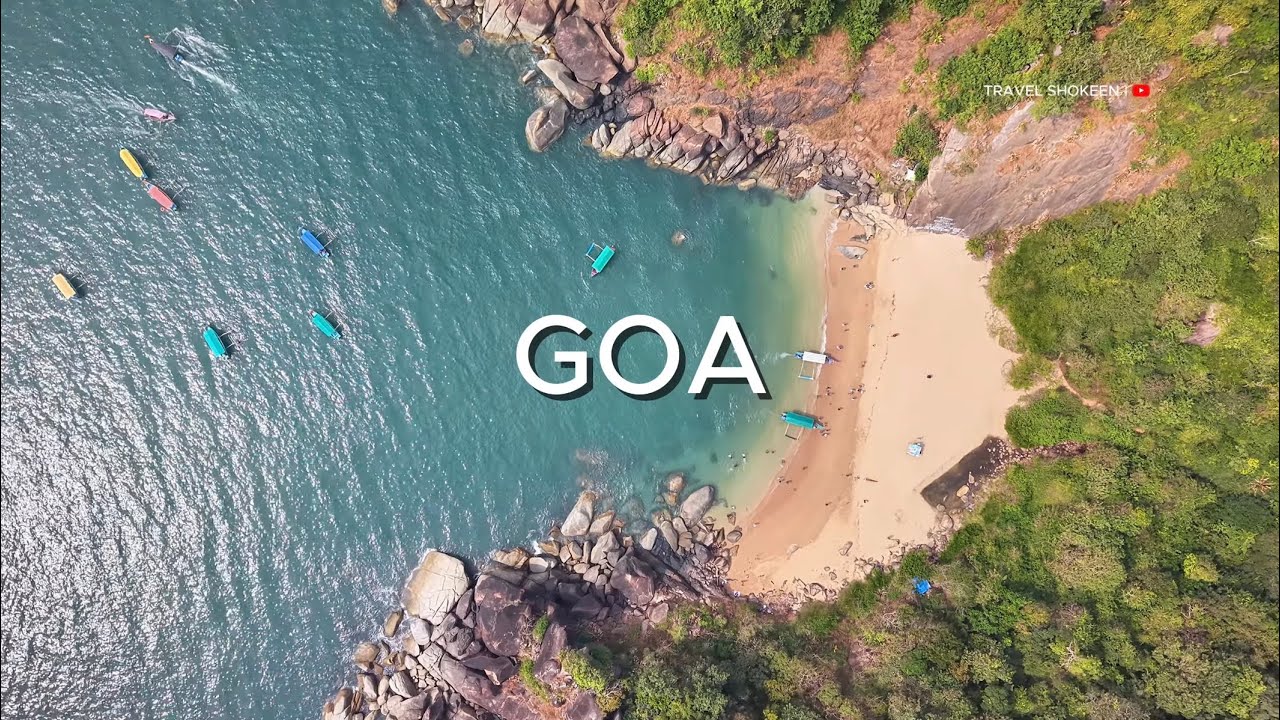 Goa complete travel guide 2026 | Hidden Russian beaches , parties and cafes | From South to North