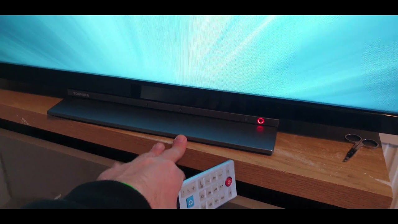Toshiba 32inc smart tv with alexa built in