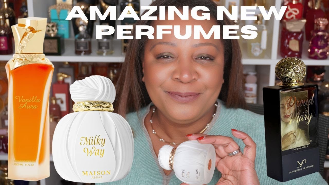 НОВЫЕ И ВИРУСНЫЕ АРОМАТЫ☀️ | MAISON ASRAR VANILLA AURA & MILKY WAY | MACEDON PERFUMES PROUD MARY