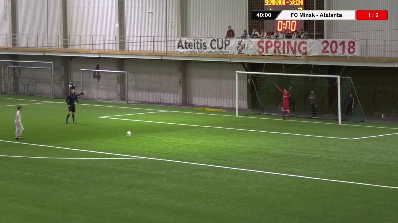 FC “Minsk” (Belarus) - “Atalanta” Bergamo (Italy) 1/2 final