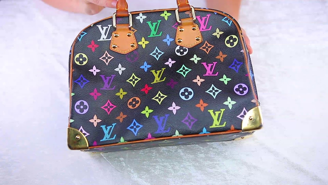 Louis Vuitton Multicolor Trouville