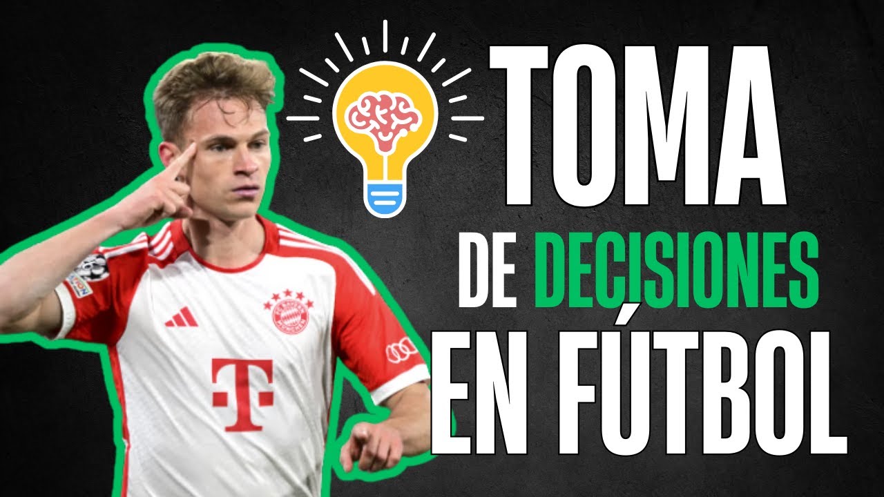 Así piensa un JUGADOR de élite. Cómo mejorar la TOMA DE DECISIONES en el fútbol
