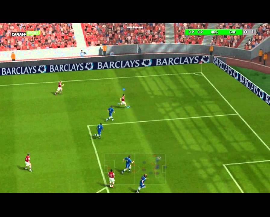 PES6 ARSENAL CHELSEA patch stonecold 2014