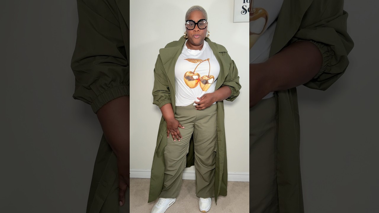 SHEIN OOTD-Plus Size 