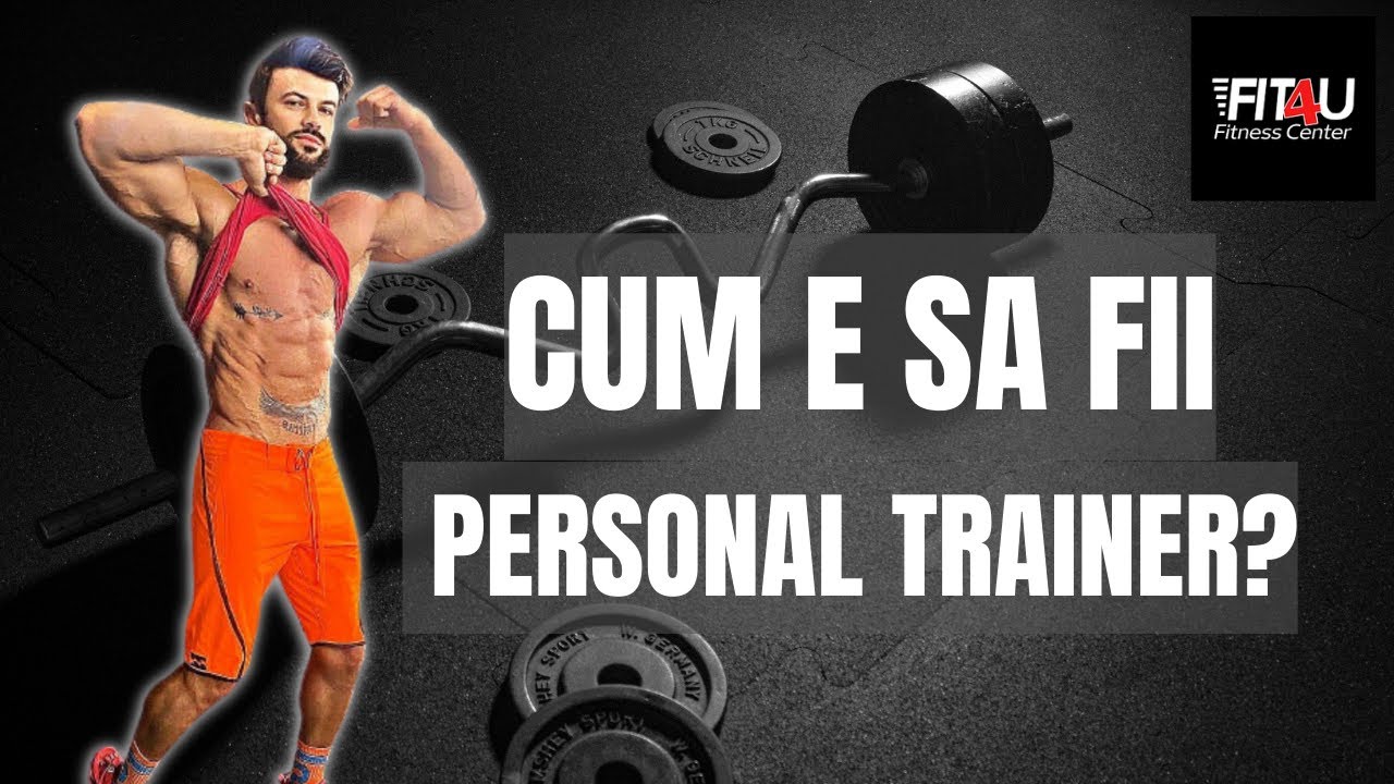 NICK NEGRUTIU, UN PERSONAL TRAINER DE SUCCES IN 2023 | Official Video | FIT4U Oradea