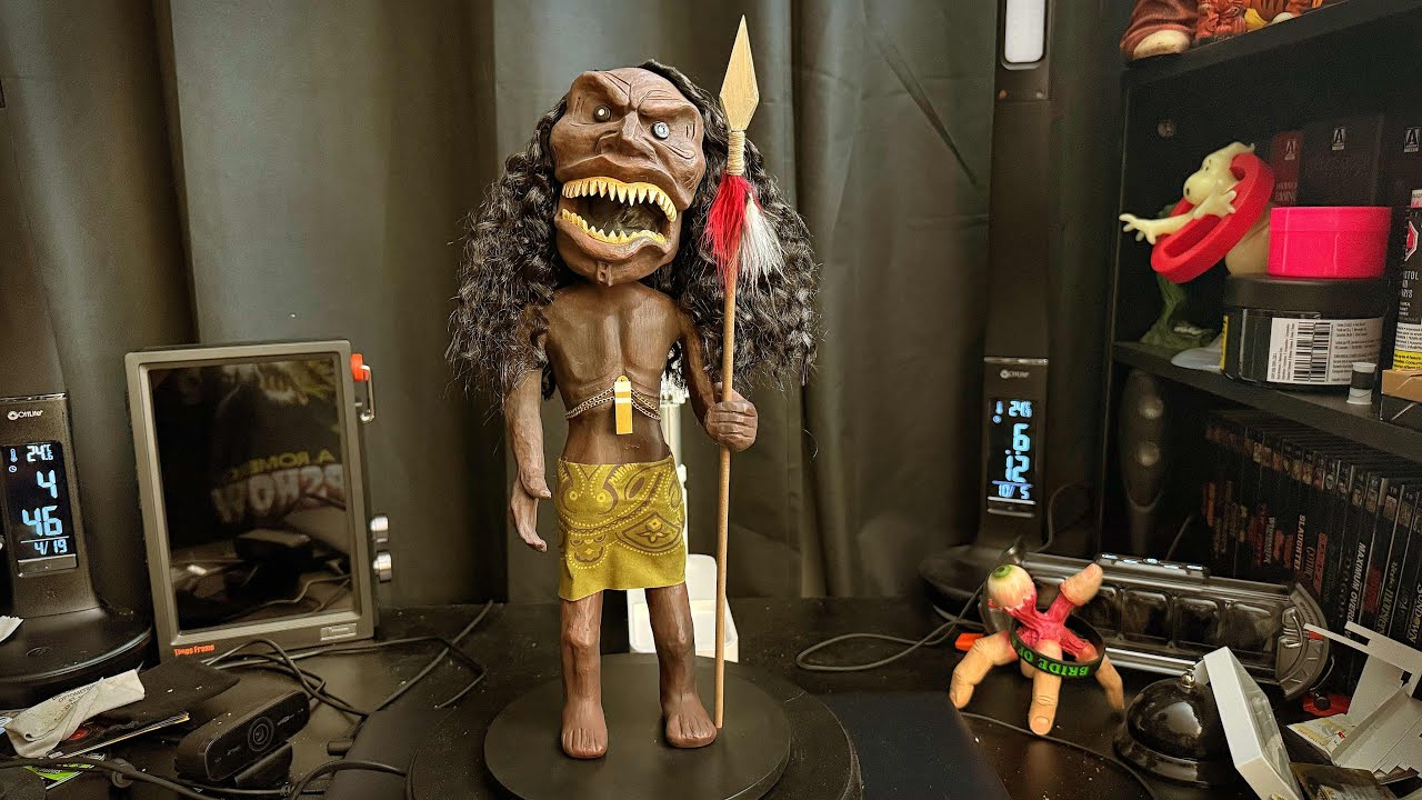 Trilogy of Terror Zuni Fetish Doll from Hollywood Collectables Group #17/150