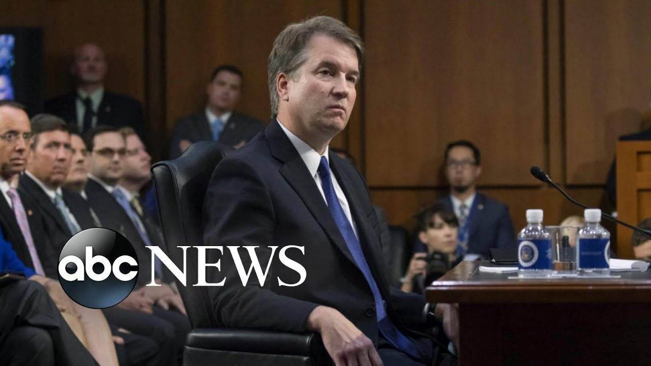 Hearing begins for Supreme Court nominee Brett Kavanaugh