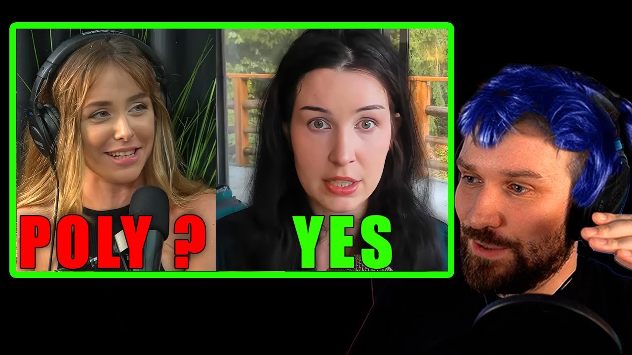 Destiny Talks w/ Aella (Poly vs Monogamous Relationships,  Media Representation, Data Analysis)