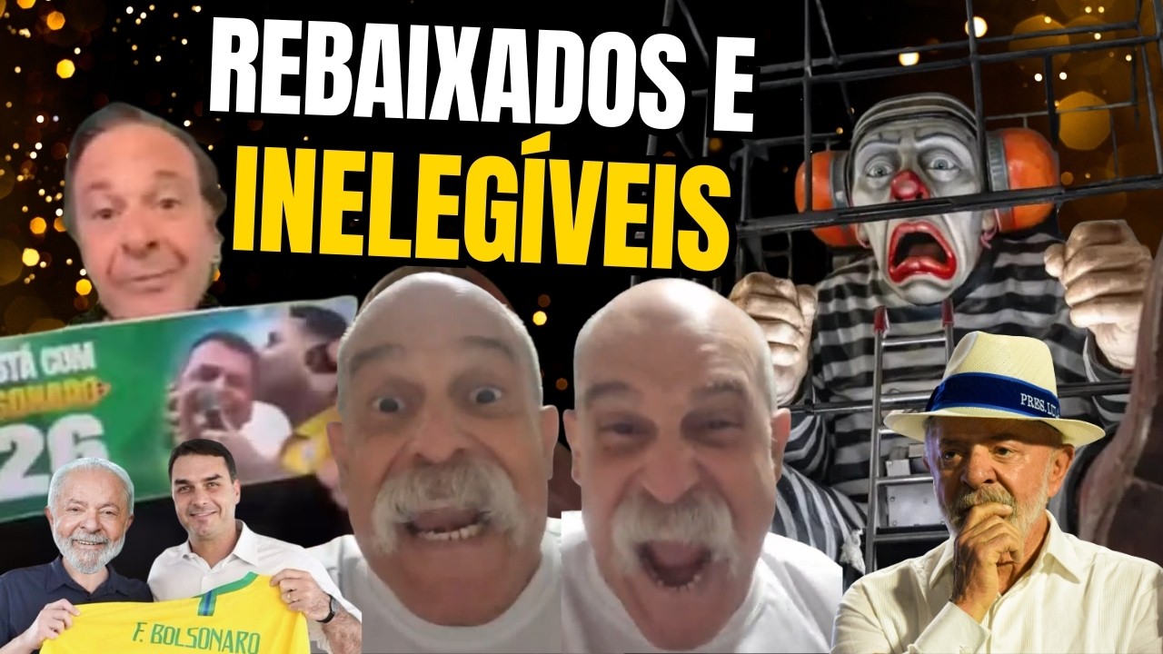 SAFONEIRO PODE DEIXAR FLÁVIO INELEGÍVEL E ESCOLA DE SAMBA DE LULA REBAIXADA