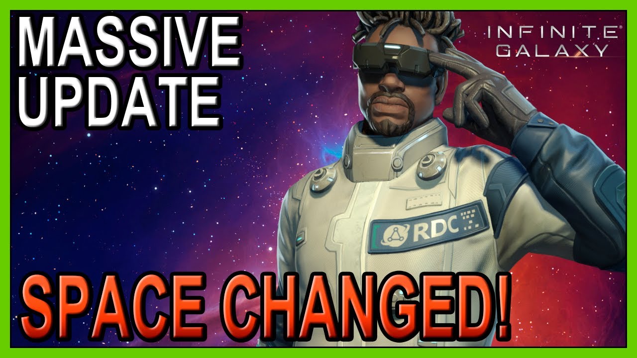 MASSIVE UPDATE CHANGES SPACE FOREVER - Infinite Galaxy