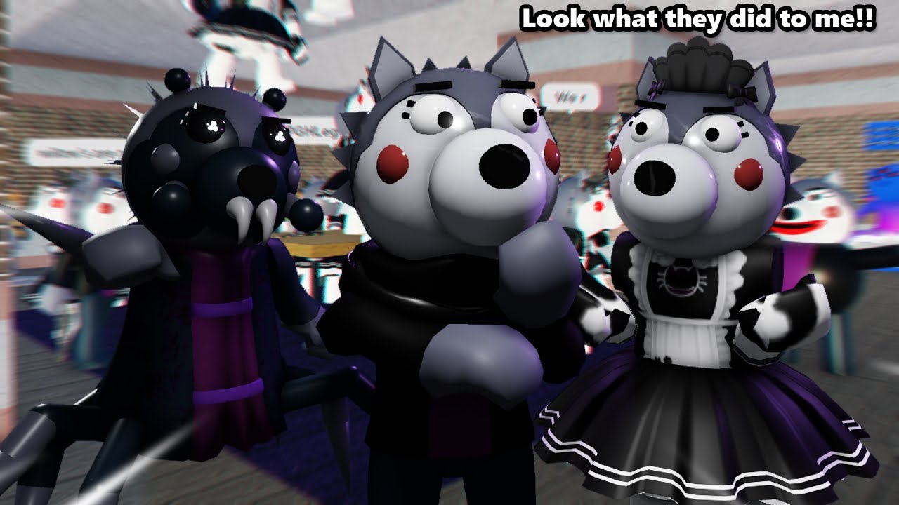 ROBLOX PIGGY WILLOW RAID... feat. Spidillow...