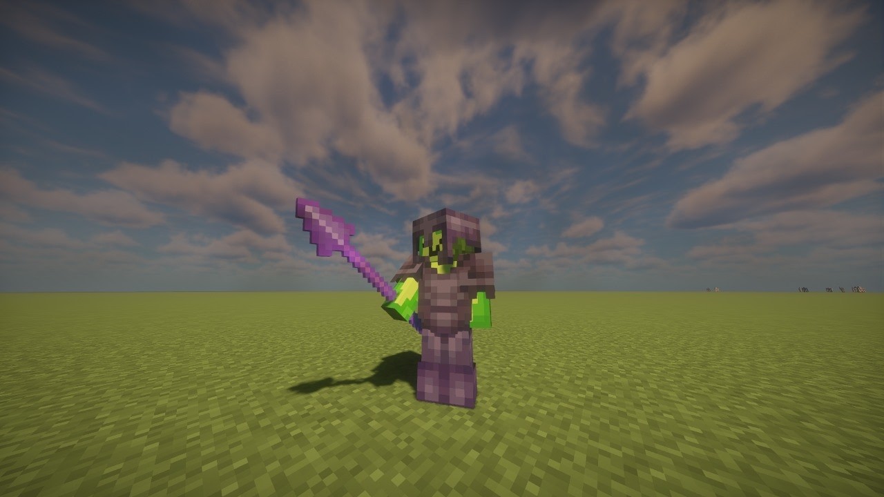 How I attempted to master the spear-mace...
