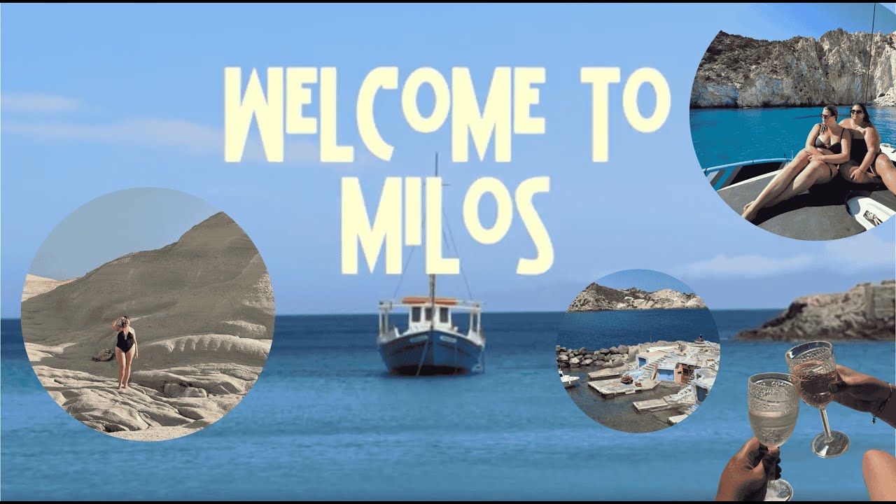 ADVENTURES IN MILOS