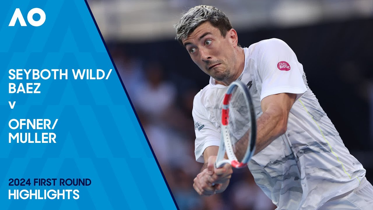 Baez/Seyboth Wild v Muller/Ofner Highlights | Australian Open 2024 First Round