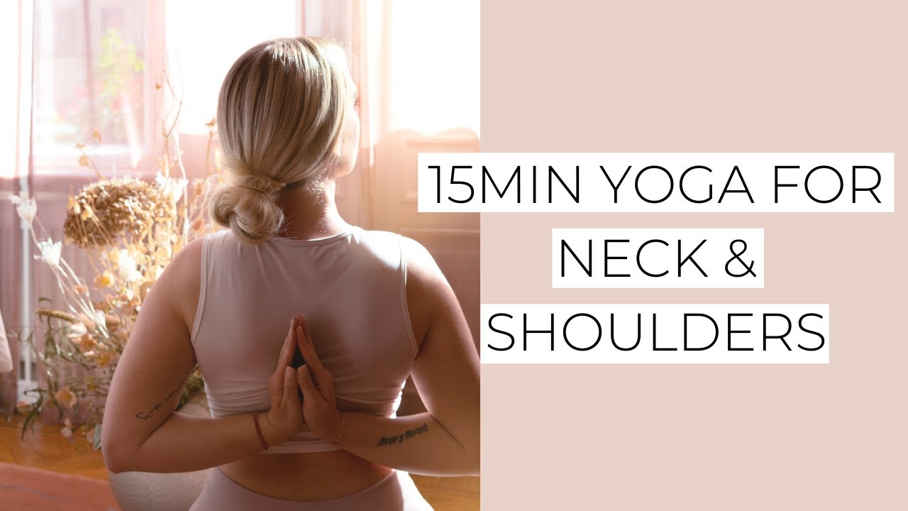 Yoga For Neck & Shoulders Pain Relief | Yoga for Beginners | Wingårdh Wellness | #yoga